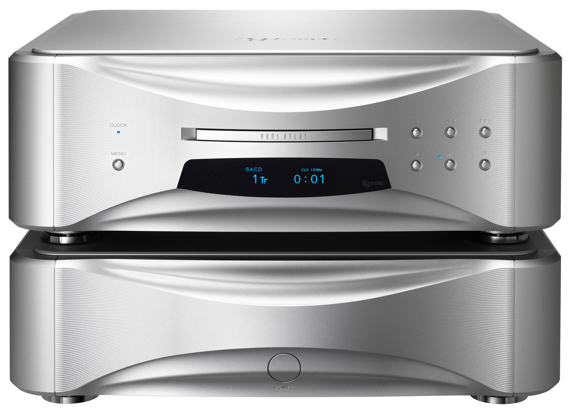 Esoteric Grandioso P1X Super Audio CD Transport - High-End SACD Player for Audiophiles | Perfect for Home Theater & Music Listening