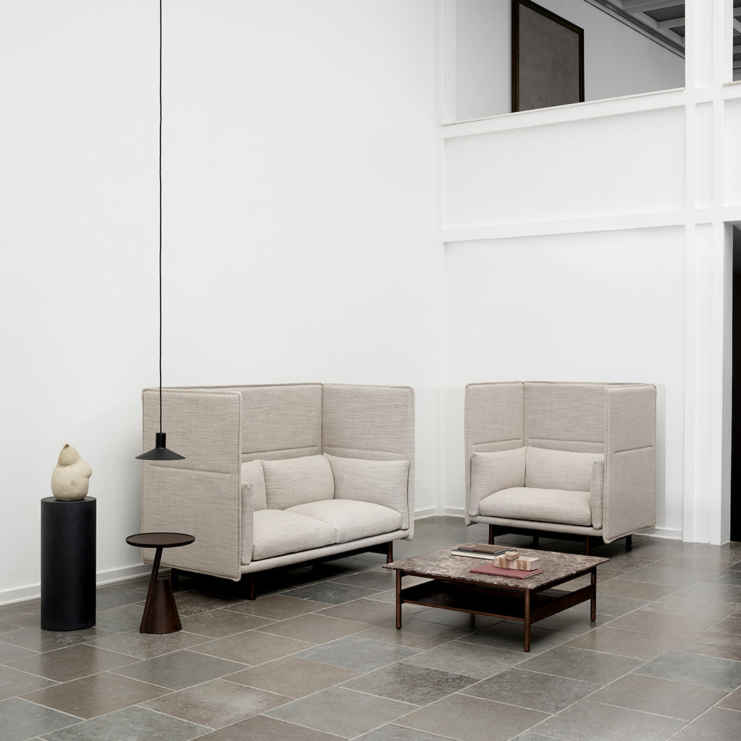 Premium Highback Sofa - Modern Comfortable Living Room Furniture for Relaxing & Entertaining - Perfect for Home, Office, or Lounge Spaces
