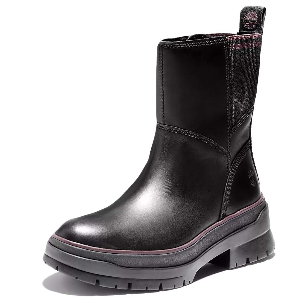 Timberland Women's Malynn Waterproof Side-Zip Fashion Boots - Waterproof Winter & Rain Boots for Hiking, Walking & Outdoor Activities