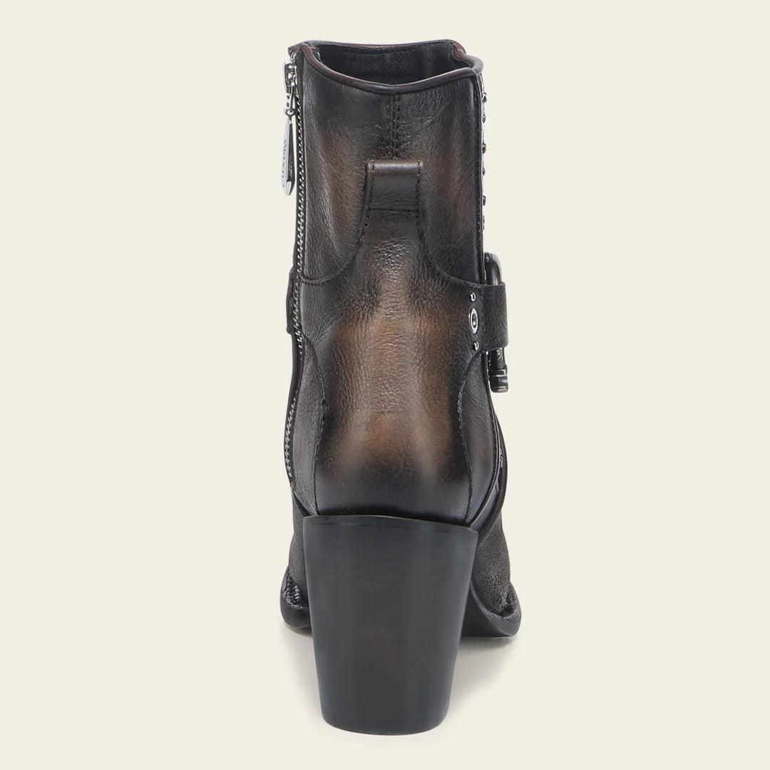 Cuadra Women's Western Cowgirl Leather Boots - Honey Brown - 4V19RS - Perfect for Rodeo, Country Dancing & Western Fashion