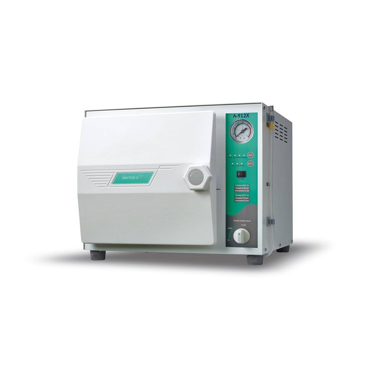 Professional Dermalogic Salon & Spa Autoclave Sterilizer Machine - FDA Approved for Tattoo, Nail & Beauty Tools Sterilization - Perfect for Tattoo Parlors, Nail Salons & Spa Clinics