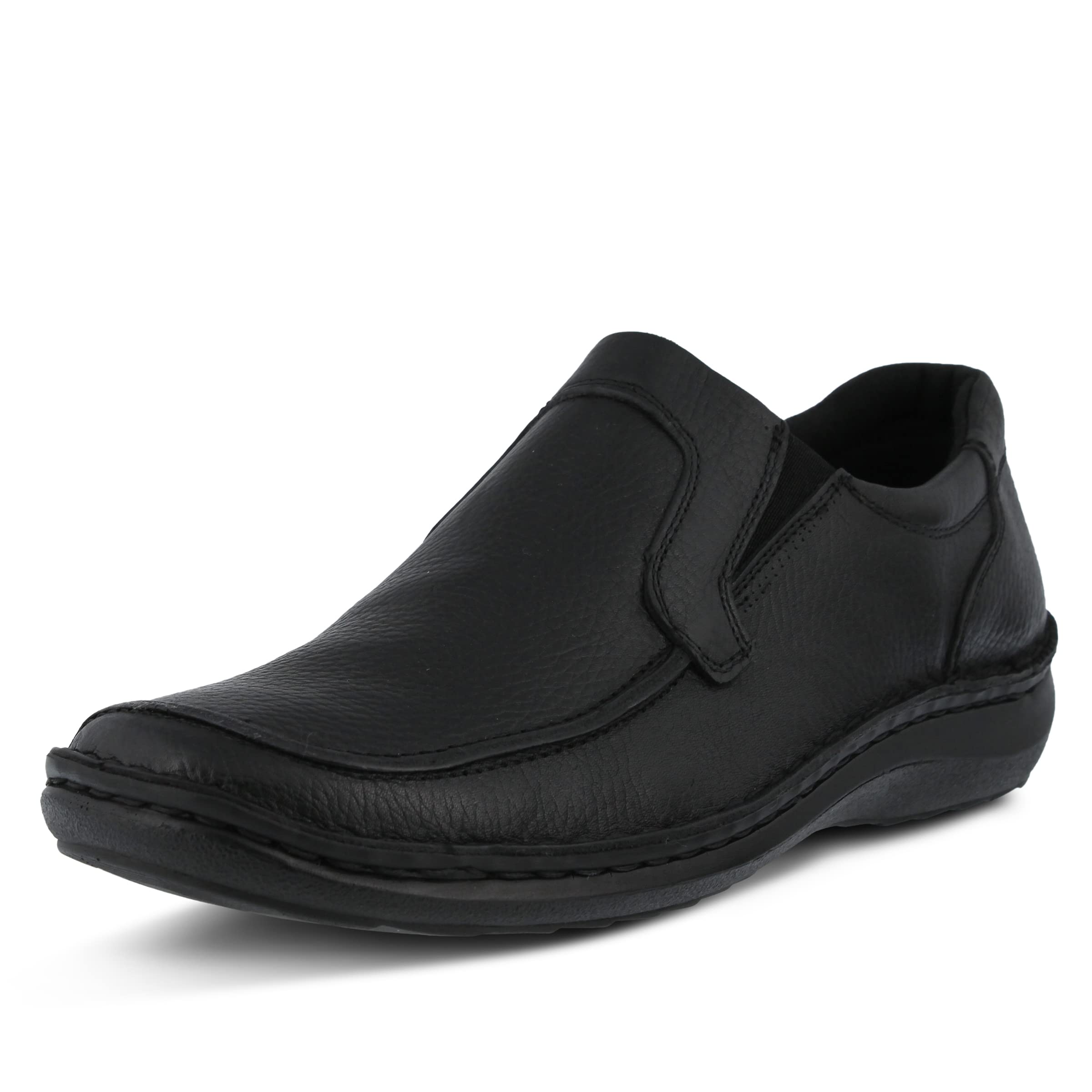 Spring Step Men's Niccolo Loafer - Comfortable Slip-On Dress Shoes for Business & Casual Wear | Premium Leather Loafers for Office, Travel & Everyday Use