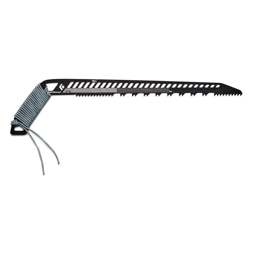 Black Diamond Snow Saw Guide - Lightweight & Durable for Backcountry Skiing & Snowboarding - Perfect for Avalanche Safety & Snow Shelter Building (All Sizes Available)