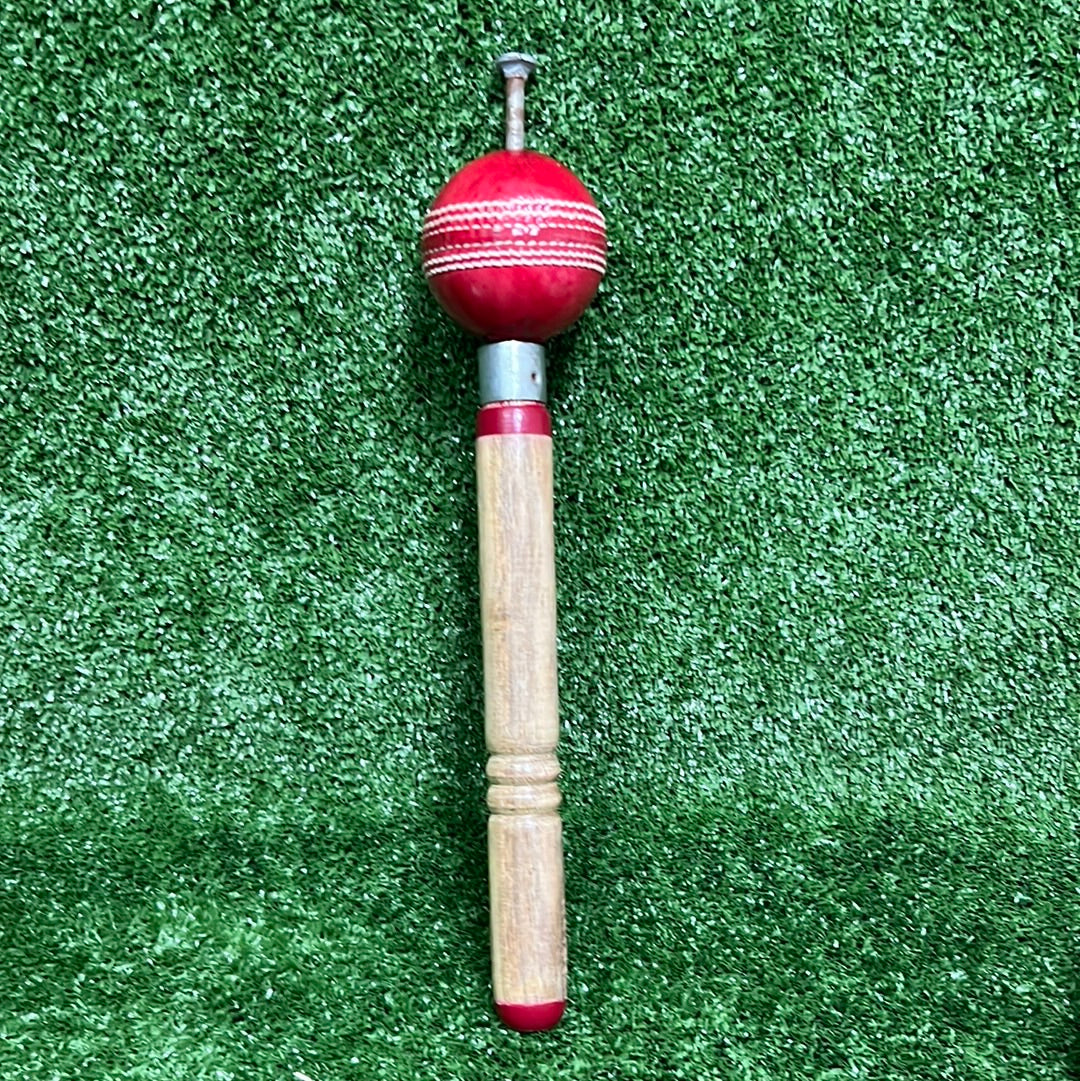 Premium Raidyn Revolution Cricket Ball for Fast Bowlers & Spinners - Perfect for Practice Sessions & Competitive Matches