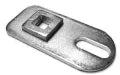 Top Mount Door Frame Plate - Heavy Duty Steel Bracket for Door Hold Open - NRE #160028 - Perfect for Commercial Buildings, Warehouses & Office Doors