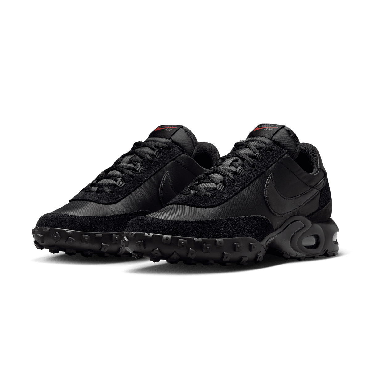 Nike Air Waffle SP 'Triple Black' Running Shoes - Lightweight & Breathable for Men's Jogging, Gym Workouts & Casual Wear
