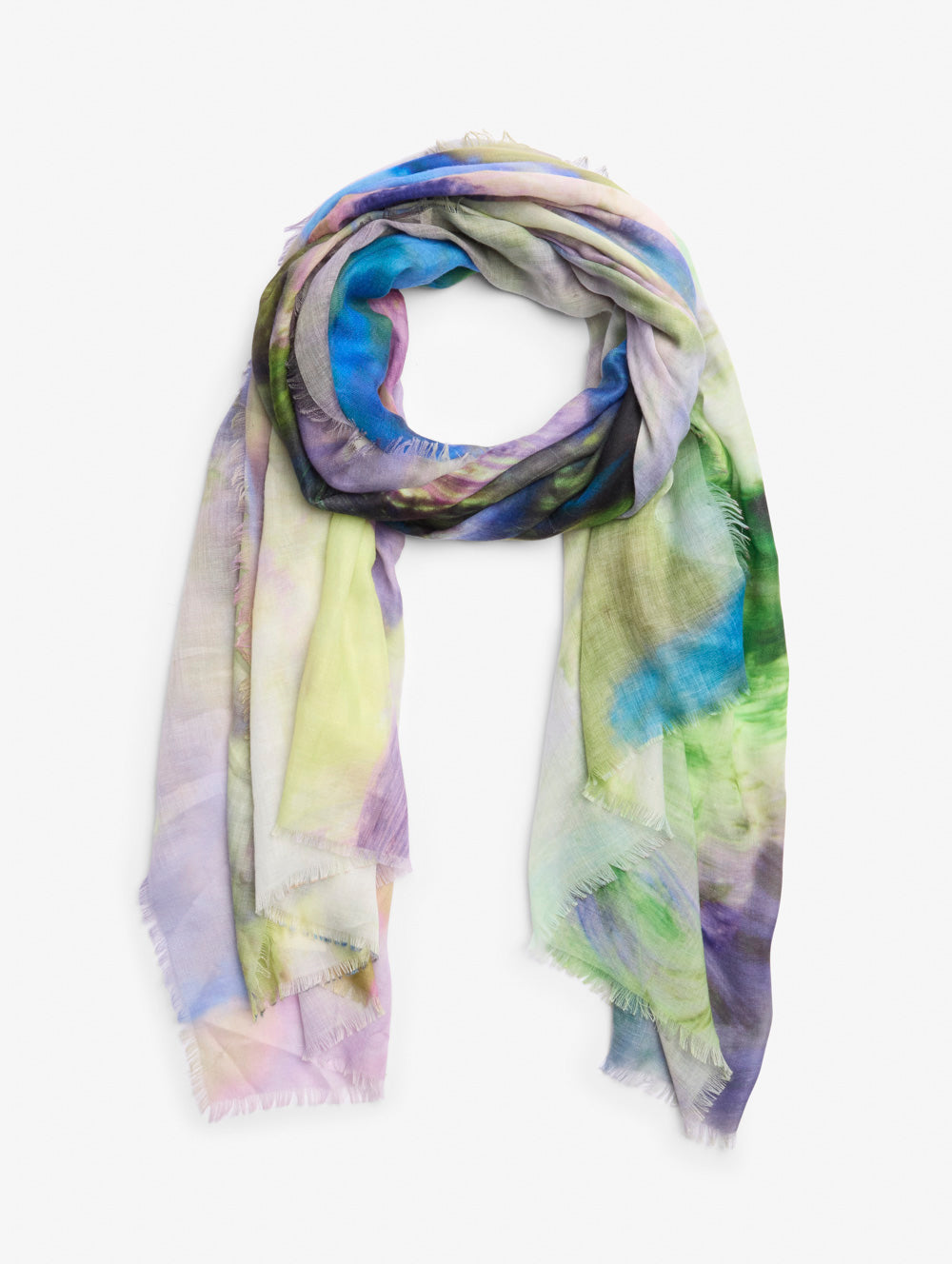 Stylish Painter Print Scarf - Soft Fashion Accessory for Women - Perfect for Winter Outfits, Office Wear & Special Occasions