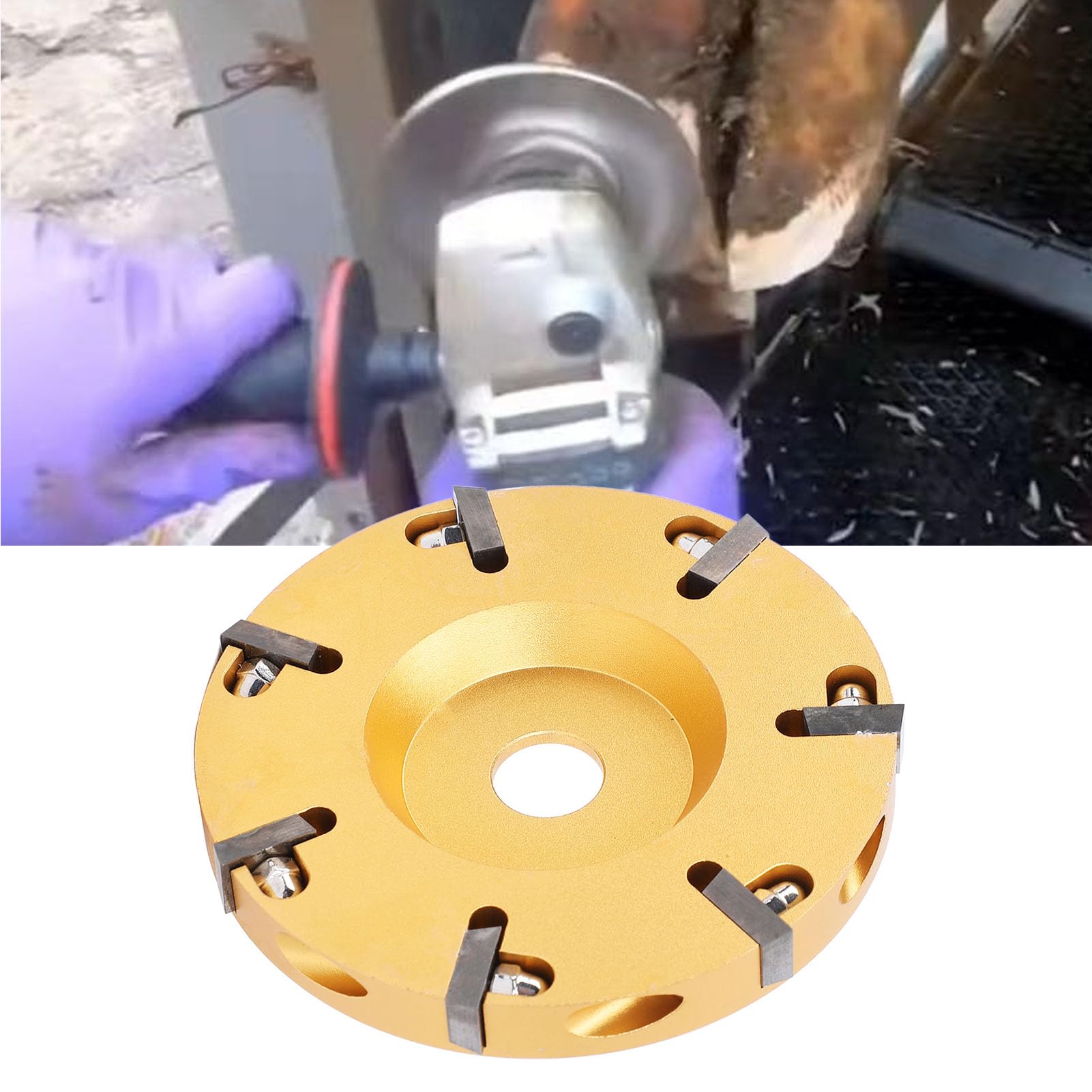 Livestock Hoof Trimming Disc - Durable Metal Alloy Hoof Grinder for Cattle, Sheep & Horses | Professional Hoof Care Tool for Farmers & Ranchers | Perfect for Barn Maintenance & Livestock Grooming