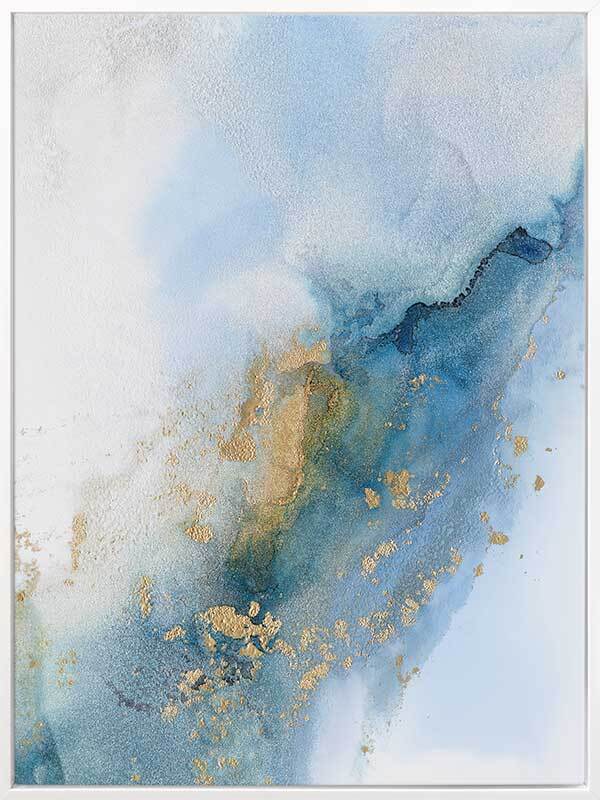 Cloudland I Canvas Art Print - Modern Abstract Wall Decor for Living Room, Bedroom & Office - Perfect for Home & Office Decoration