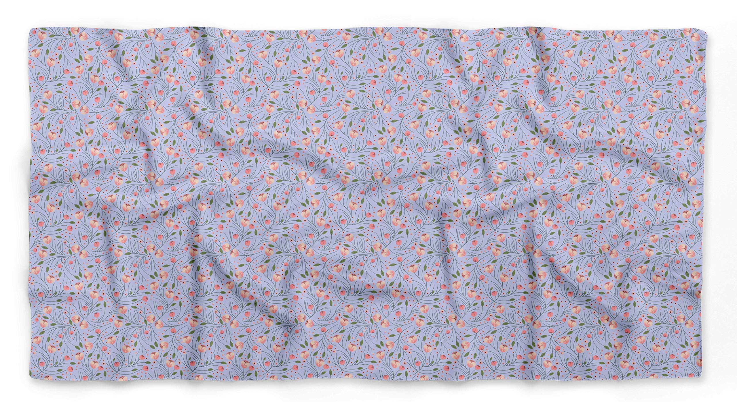 Bimba Pure Silk Printed Head Bandanas & Summer Neck Wraps - Soft Breathable Scarf for Women, Hair Accessories, Yoga, Beach, Outdoor Activities