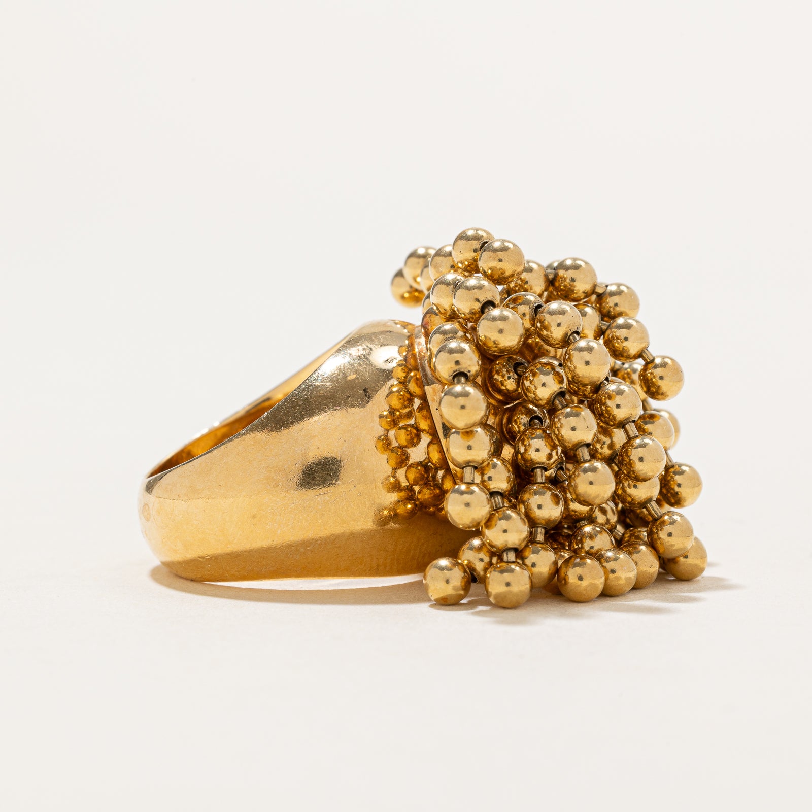Cartier Nouvelle Vague Ring - 18K Gold Diamond Ring for Women | Size 6 | Elegant Jewelry Gift for Anniversary, Birthday & Special Occasions