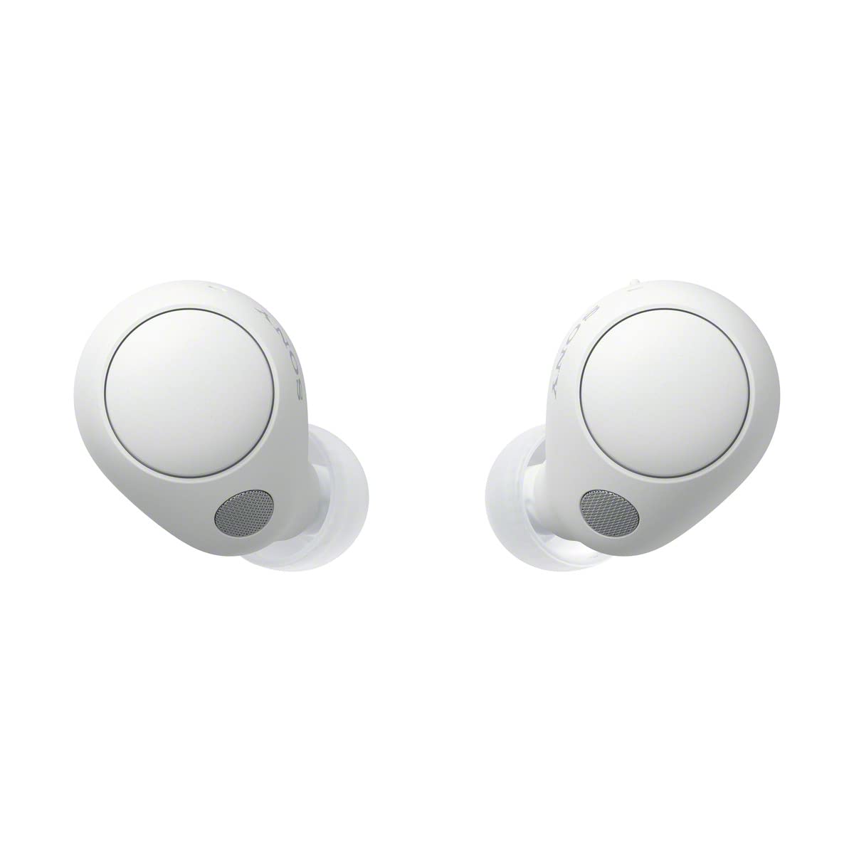 Sony WF-C700N Wireless Noise Canceling Earbuds with Mic, IPX4 Waterproof, Bluetooth 5.2 - White | Perfect for Gym, Running, Travel & Work Calls