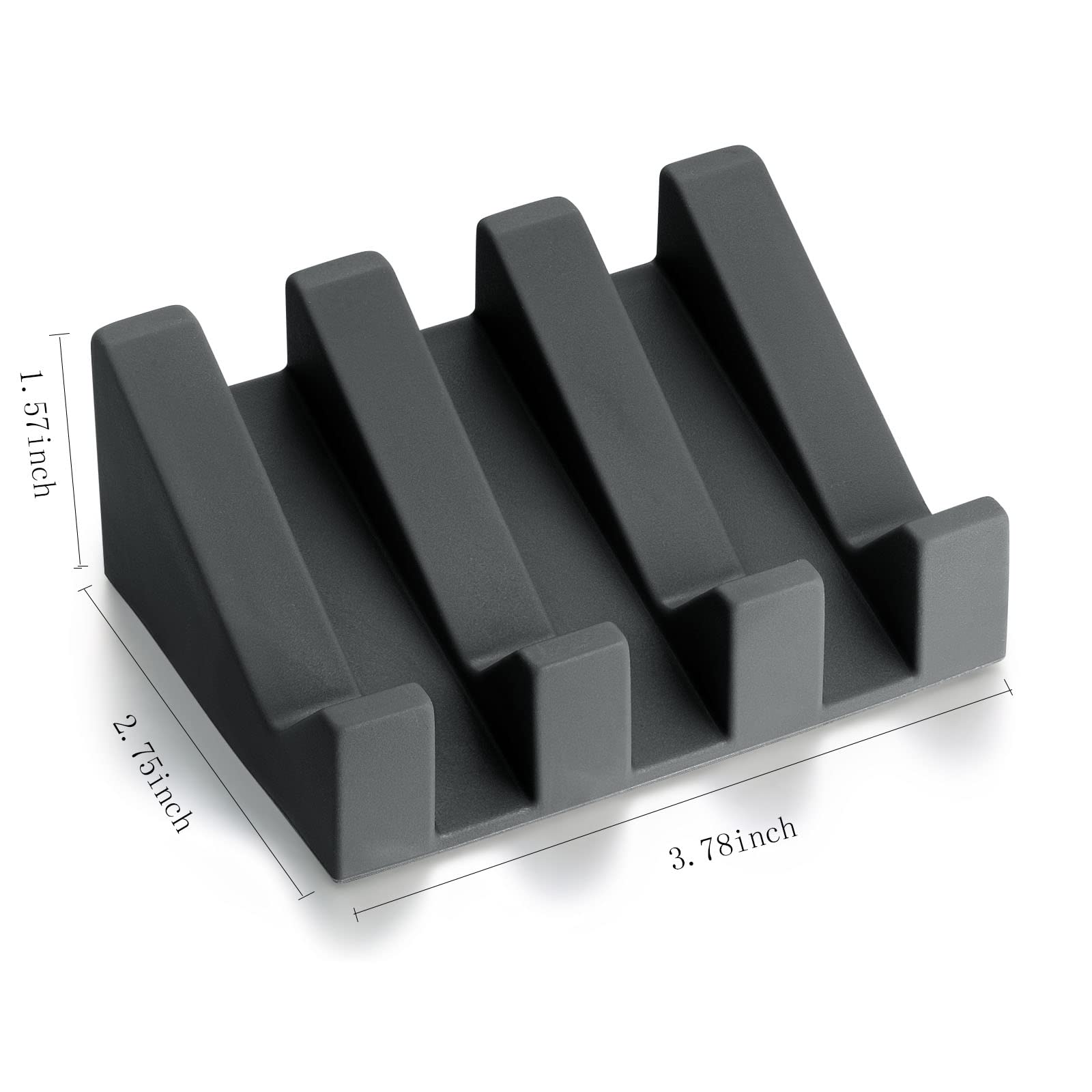 Premium Soap Dish Holder for Shower & Bathroom - Non-Slip Bar Soap Tray with Drainage Holes - Keep Soap Dry & Extend Soap Life - Easy to Clean - Perfect for Kitchen, Bathtub & Bathroom Organization