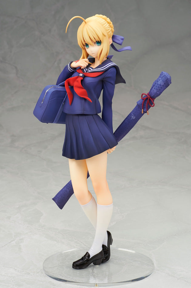 1/7 Scale Master Altria Fate/Stay Night Anime Figure Statue - Collectible PVC Model for Display & Decoration | Perfect for Anime Fans, Gift, and Home/Office Decor