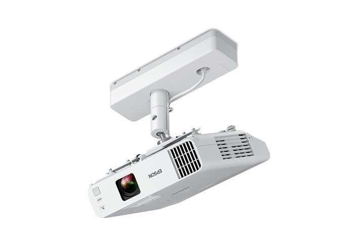 EPSON PowerLite L210W WXGA 3LCD Laser Projector - Wireless, Lamp-Free, 1080P Support | Ideal for Home Theater, Office Presentations & Classroom Teaching
