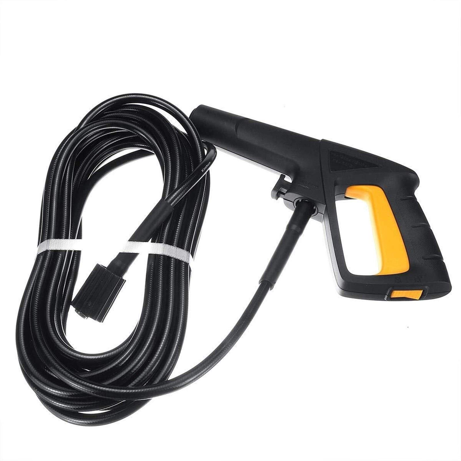 High Pressure Washer Spray Gun 10M - Replacement Accessory for Lavor Pressure Washer Machines | Perfect for Car Washing, Deck Cleaning & Outdoor Surface Maintenance