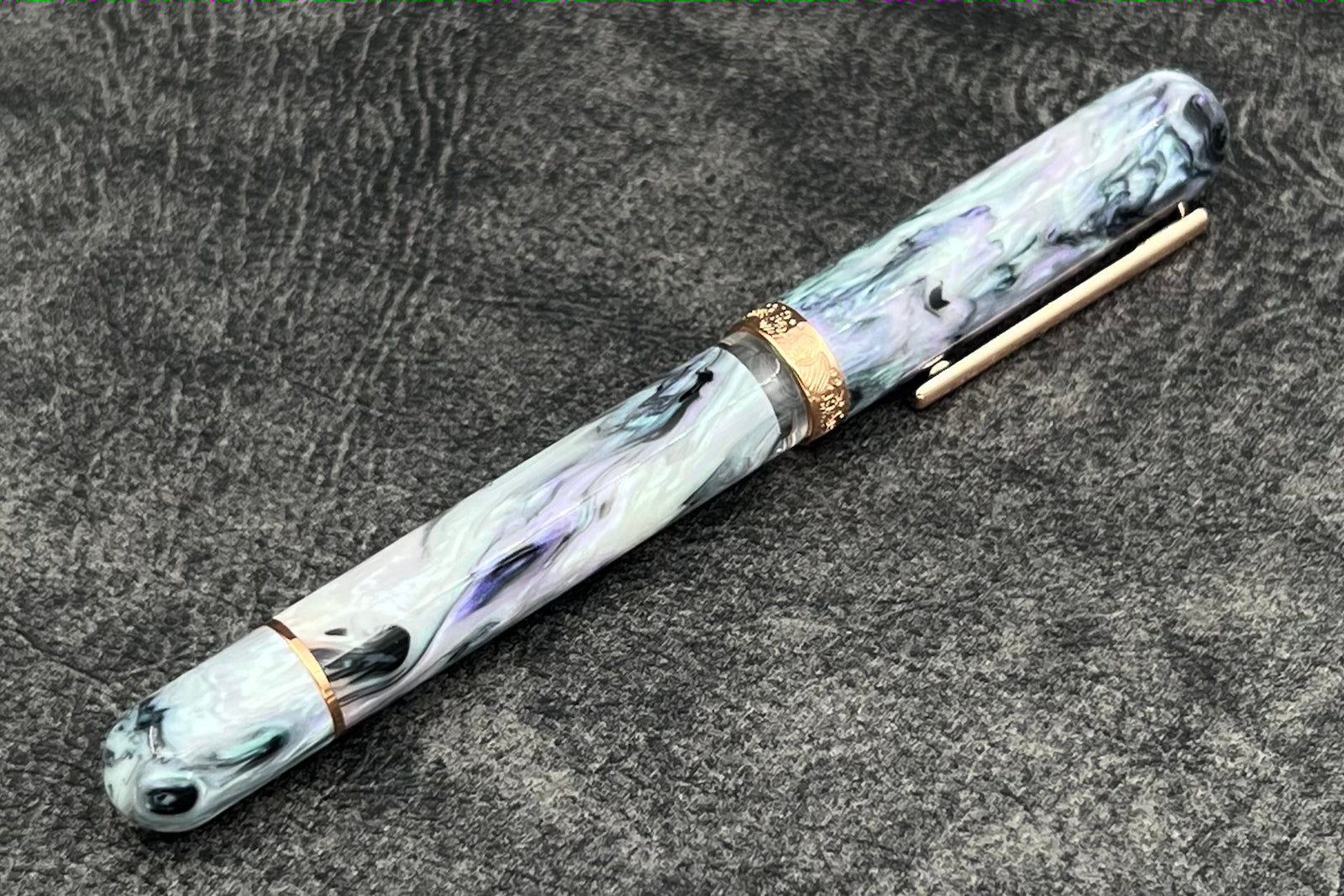 Nahvalur (Narwhal) Voyage Vacation Fountain Pen - Tromso Edition | Premium Writing Instrument for Journaling, Note Taking & Gift Giving