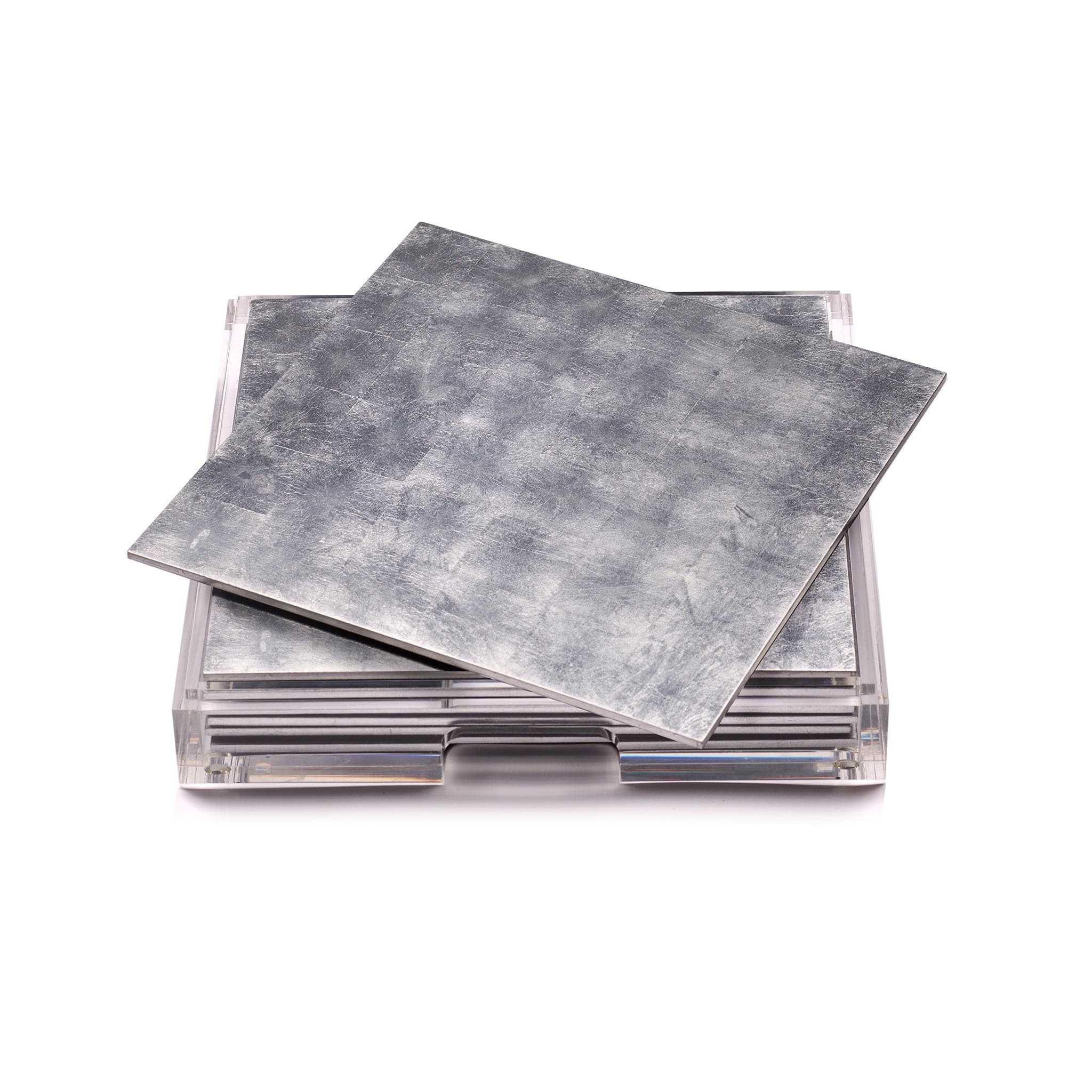 Placebox Clear Silver Leaf - Premium Decorative Silver Leaf for DIY Crafts, Home Decor, and Gift Wrapping | Perfect for Scrapbooking, Wedding Decorations & Art Projects