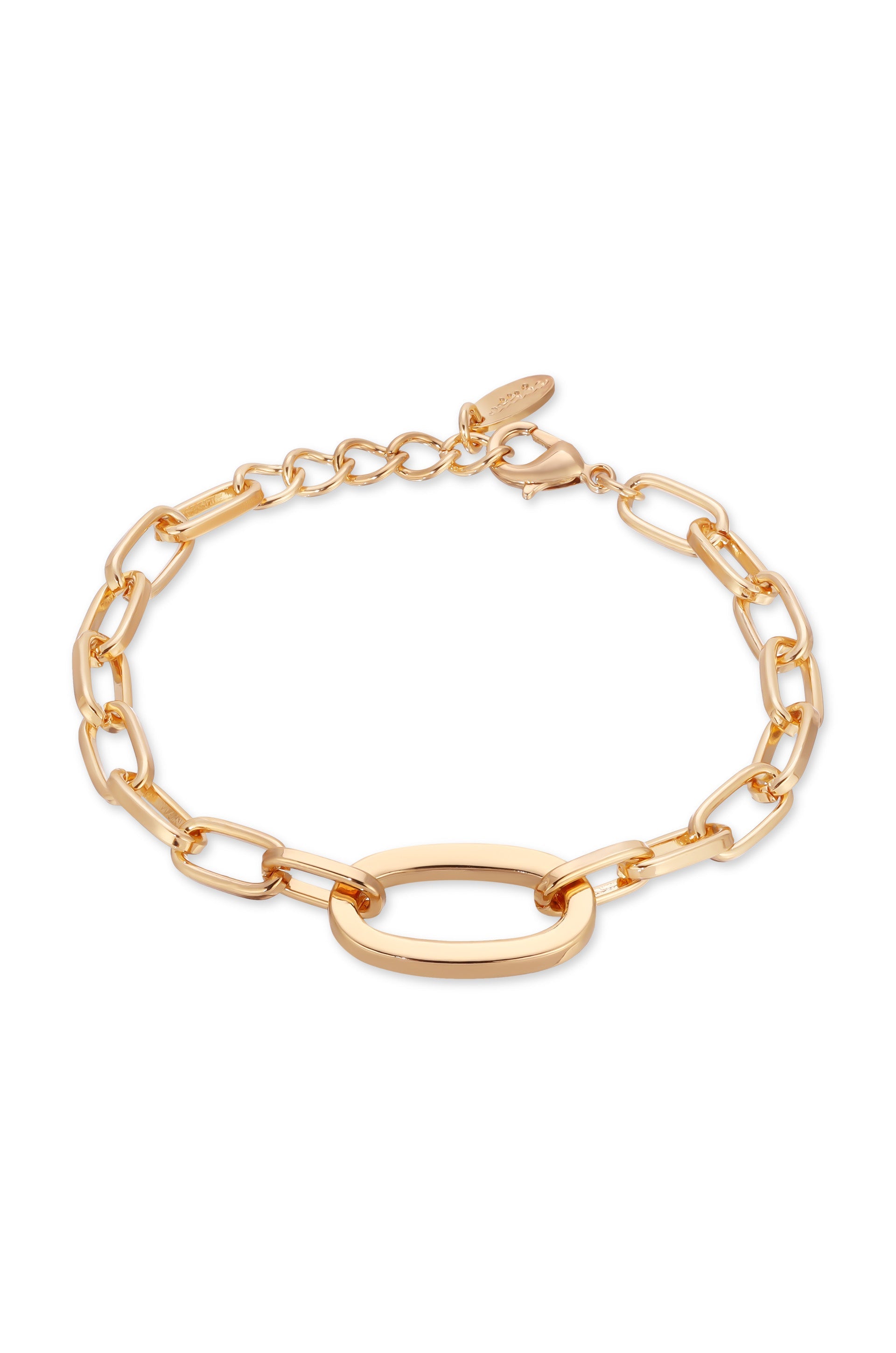 3-Piece Chain Game Bracelet Set for Women - Trendy Stackable Bracelets for Casual Wear, Parties & Gifts