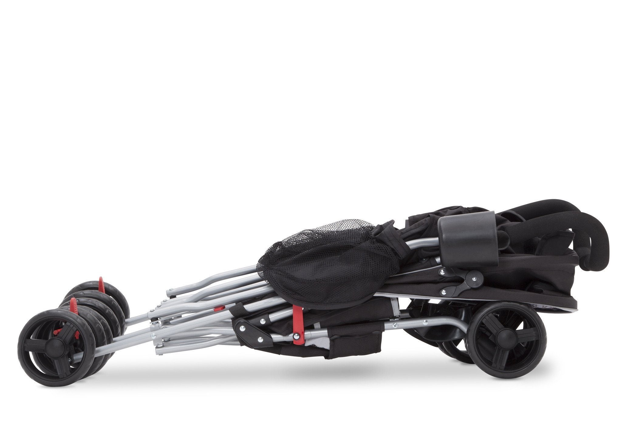 LX Side by Side Double Stroller for Twins - Lightweight & Compact Design for Easy Maneuvering - Perfect for Shopping, Travel, and Outdoor Adventures