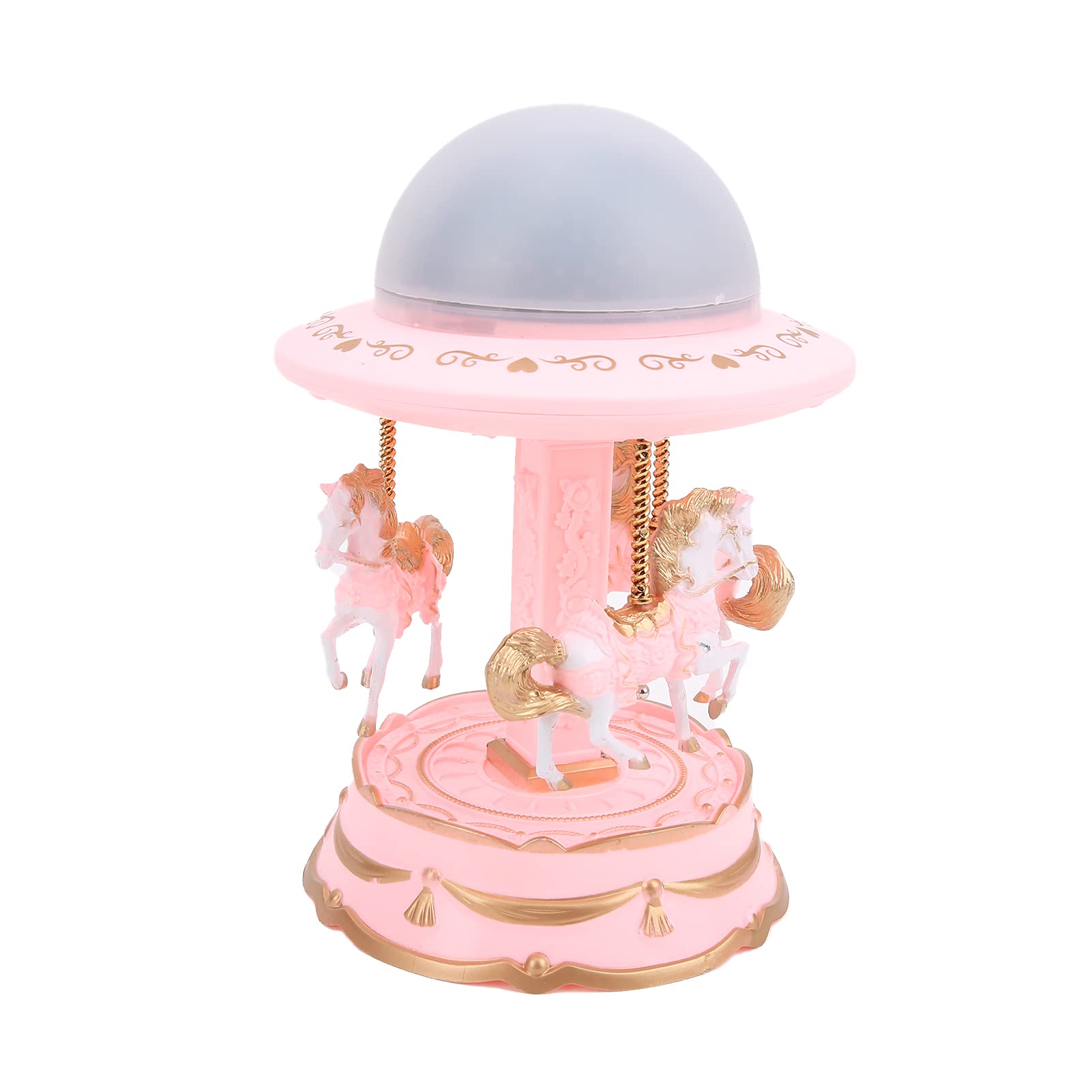 Gaeirt Rotating Music Box Mechanism - Durable Handcrafted Music Box with Projection Lamp | Romantic Ambiance Gift for Birthday, Wedding, Anniversary & Home Decor