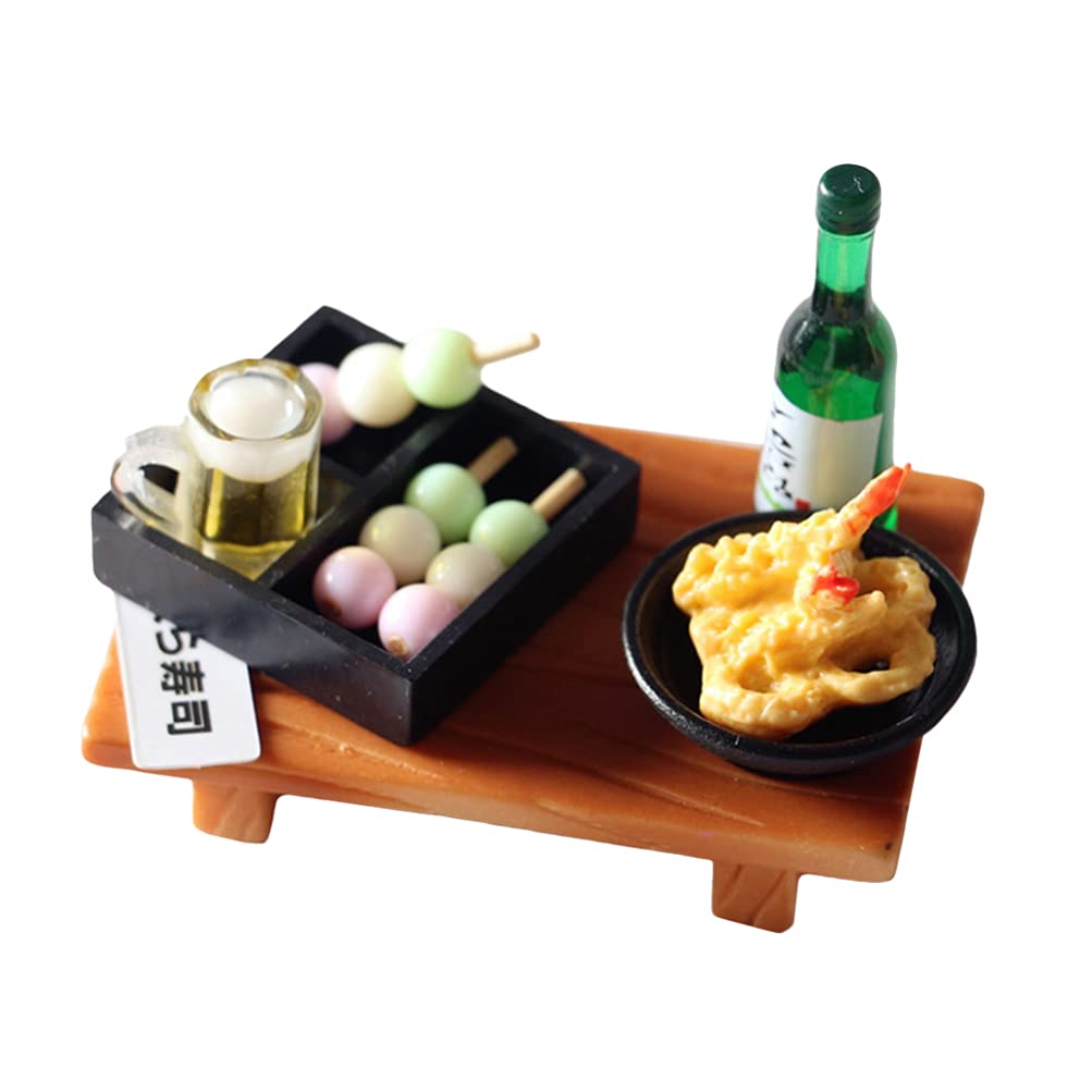 KESYOO 3-Piece Pretend Play Food Set - Mini Sushi Bento Box Toy for Kids & Adults | Japanese Kitchen Role Play, Cooking Toys for Toddlers | Perfect for Birthday Gifts & Preschool Learning Activities