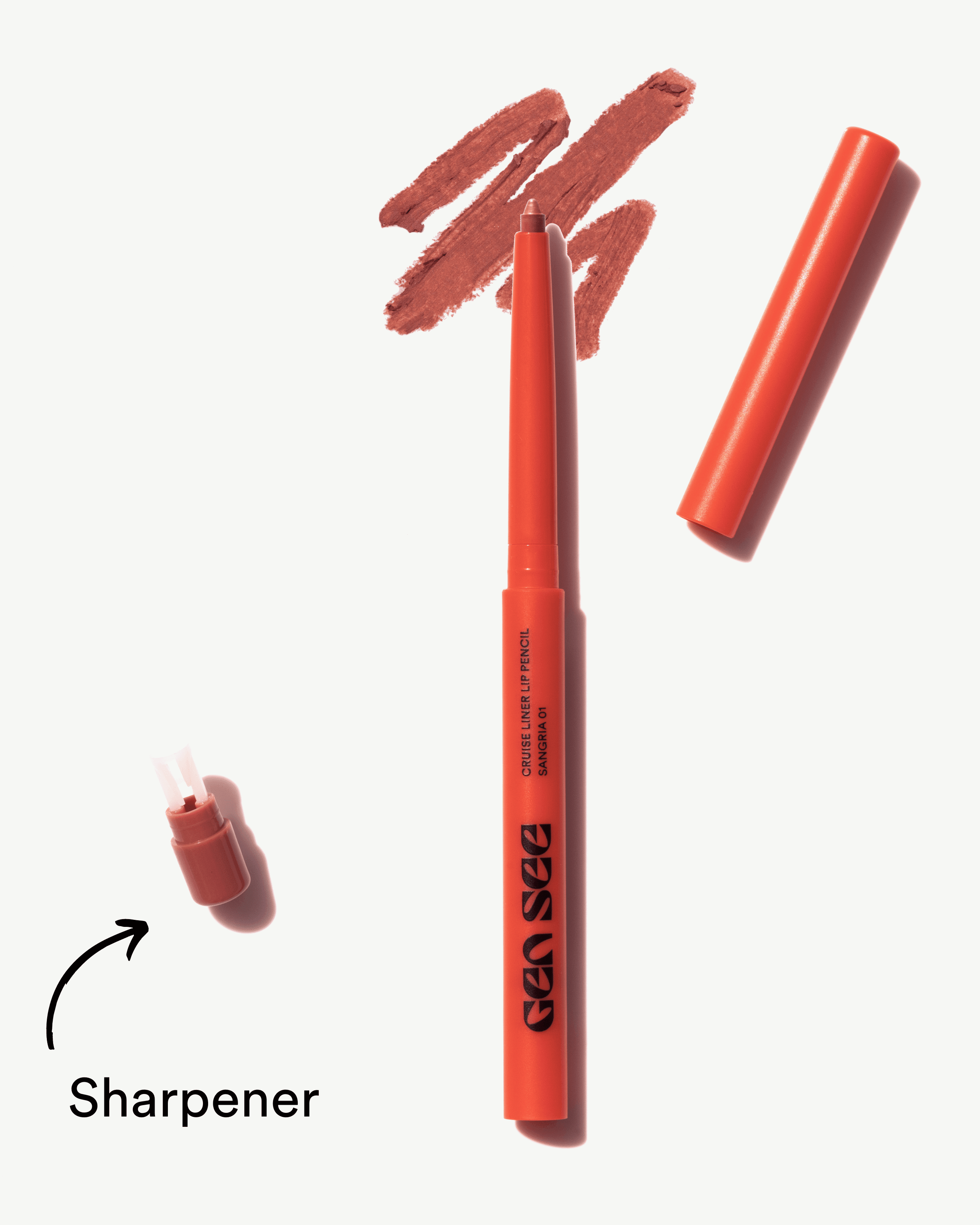 Long-Lasting Cruise Liner Lip Pencil - Waterproof & Smudge-Proof Lip Liner for Precise Definition | Perfect for Parties, Weddings & Everyday Wear