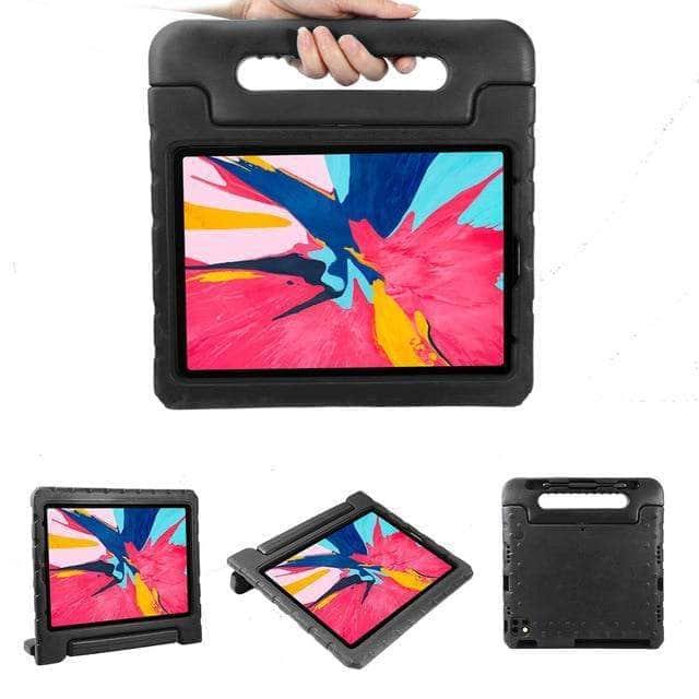 2020 iPad Pro 11 Inch Shockproof Protective Case with Stand - Durable Armor Cover for Kids, Perfect for School, Travel & Home Use