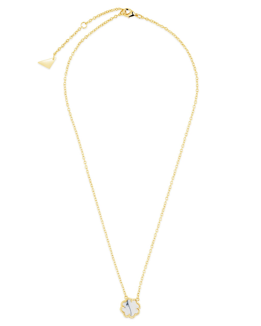 Elegant Rose Petal Pendant Necklace for Women - 18K Gold Plated Floral Jewelry Gift for Valentine's Day, Anniversary & Special Occasions