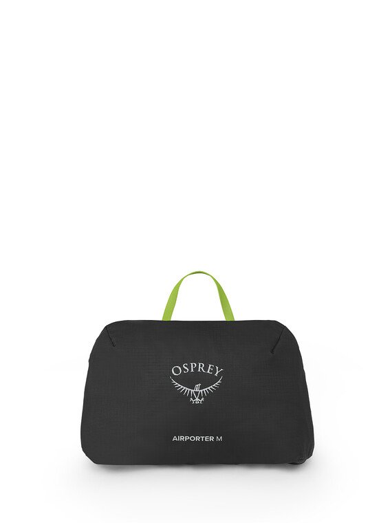 Osprey Airporter Medium Travel Duffel Bag - Lightweight & Durable Carry-On Luggage for Air Travel, Gym, Camping & Outdoor Adventures