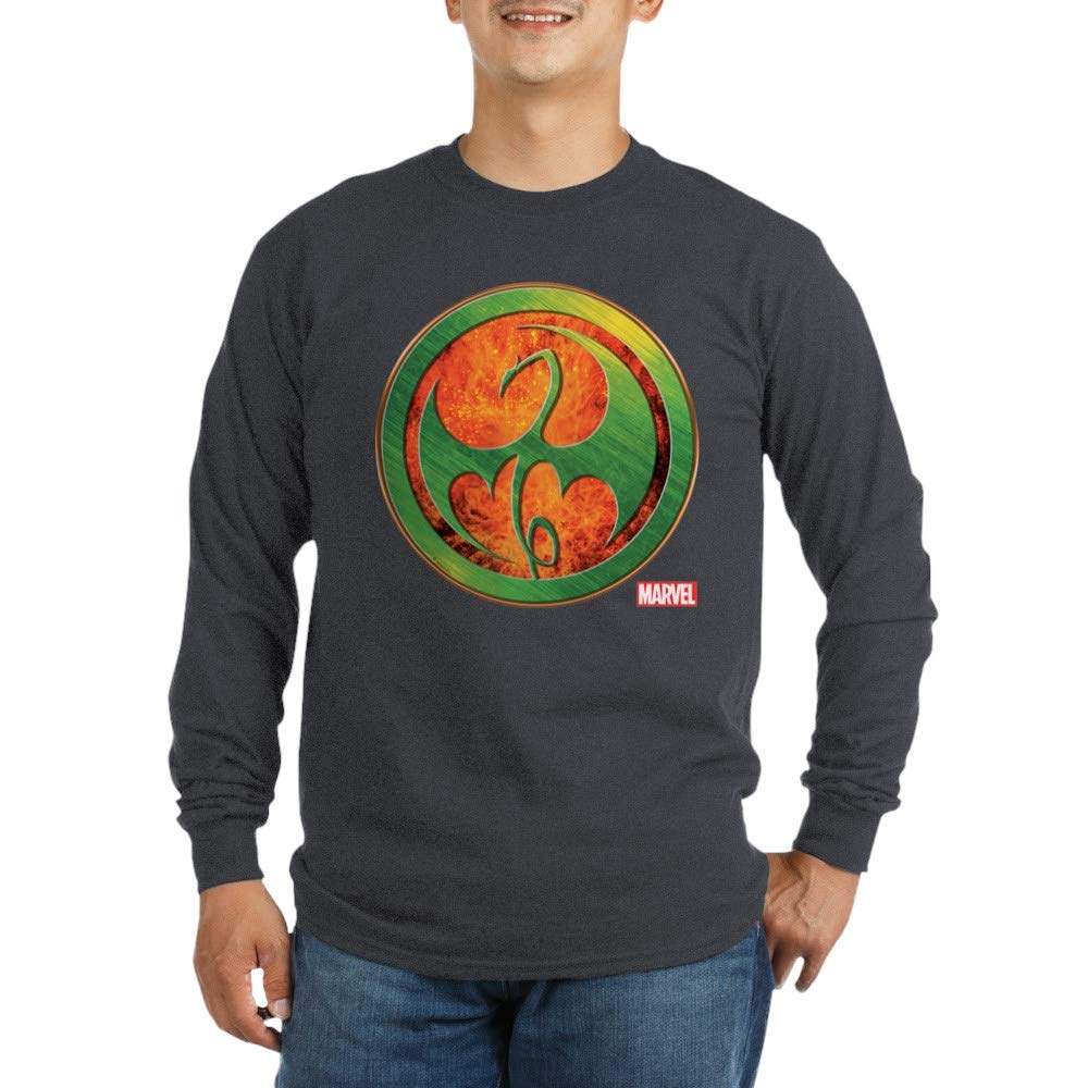 Iron Fist Grunge Icon Long Sleeve T-Shirt for Men & Women | Vintage Rock Band Graphic Tee | Perfect for Concerts, Casual Wear & Street Style Fashion