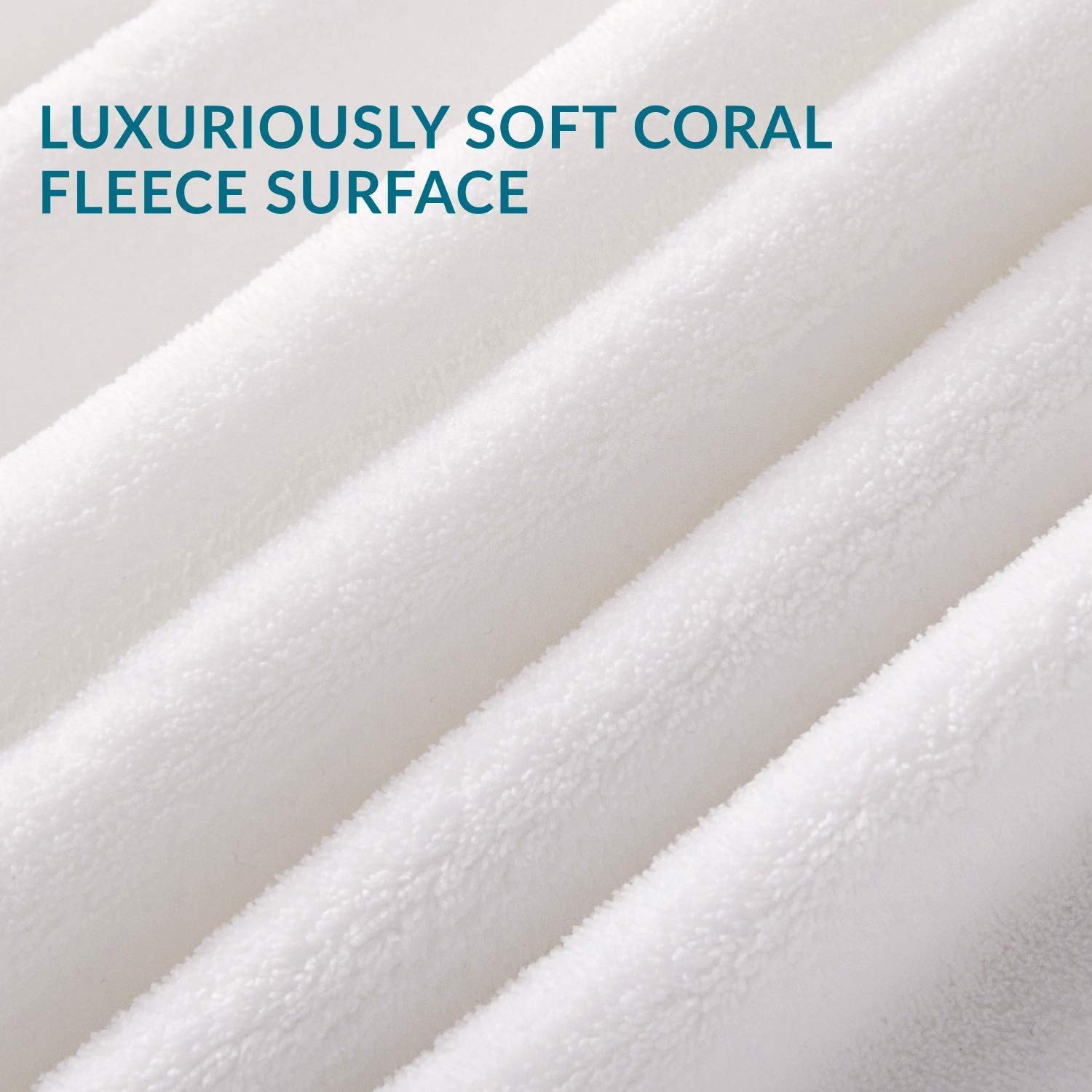 Split Head California King Mattress Protector for Adjustable Beds - 12