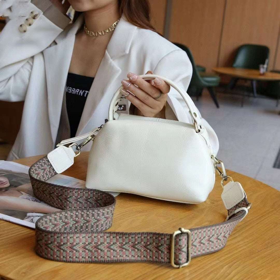 Fashionable Women's Leather Satchel Handbag - Perfect for Work, Travel & Everyday Use