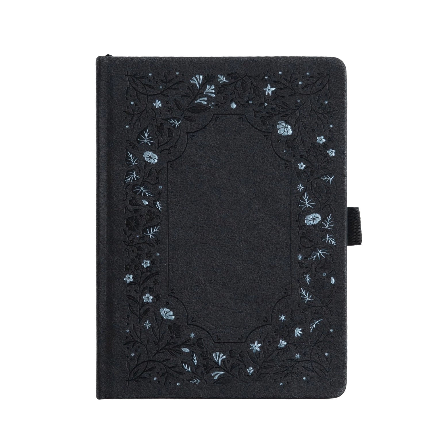 Archer and Olive A5 Midnight Floral Blank Notebook - Premium Hardcover Journal for Writing, Sketching & Bullet Journaling - Perfect Gift for Artists, Students & Professionals