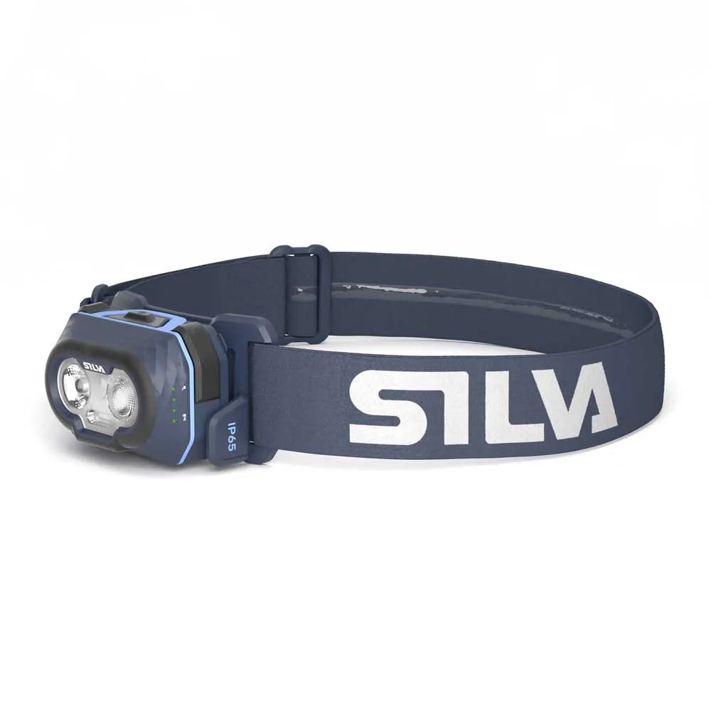 Silva Discover Headlamp - Ultra Bright LED Headlight with Adjustable Beam for Camping, Hiking & Outdoor Adventures - Waterproof & Lightweight Head Torch for Night Running, Fishing & Emergency Use