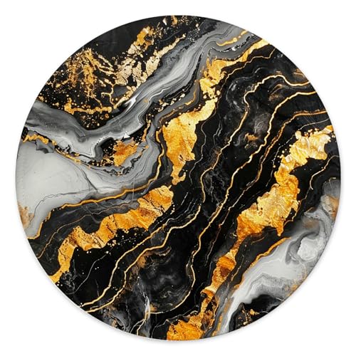 Black Golden Marble A