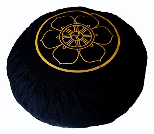 Dharma Wheel Black