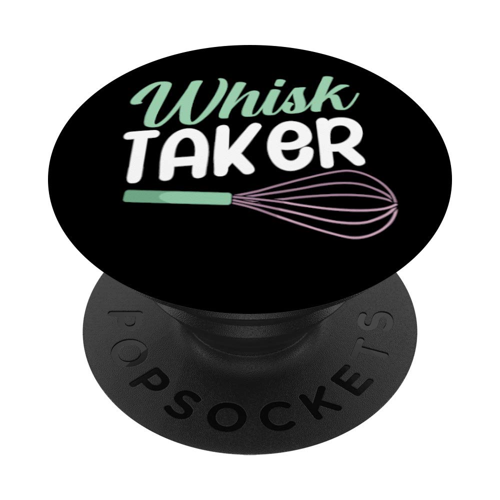 Premium Baking Bread Chefs PopSockets PopGrip - Interchangeable Phone & Tablet Stand with Swappable Top - Perfect for Kitchen, Cooking Enthusiasts & Baking Lovers