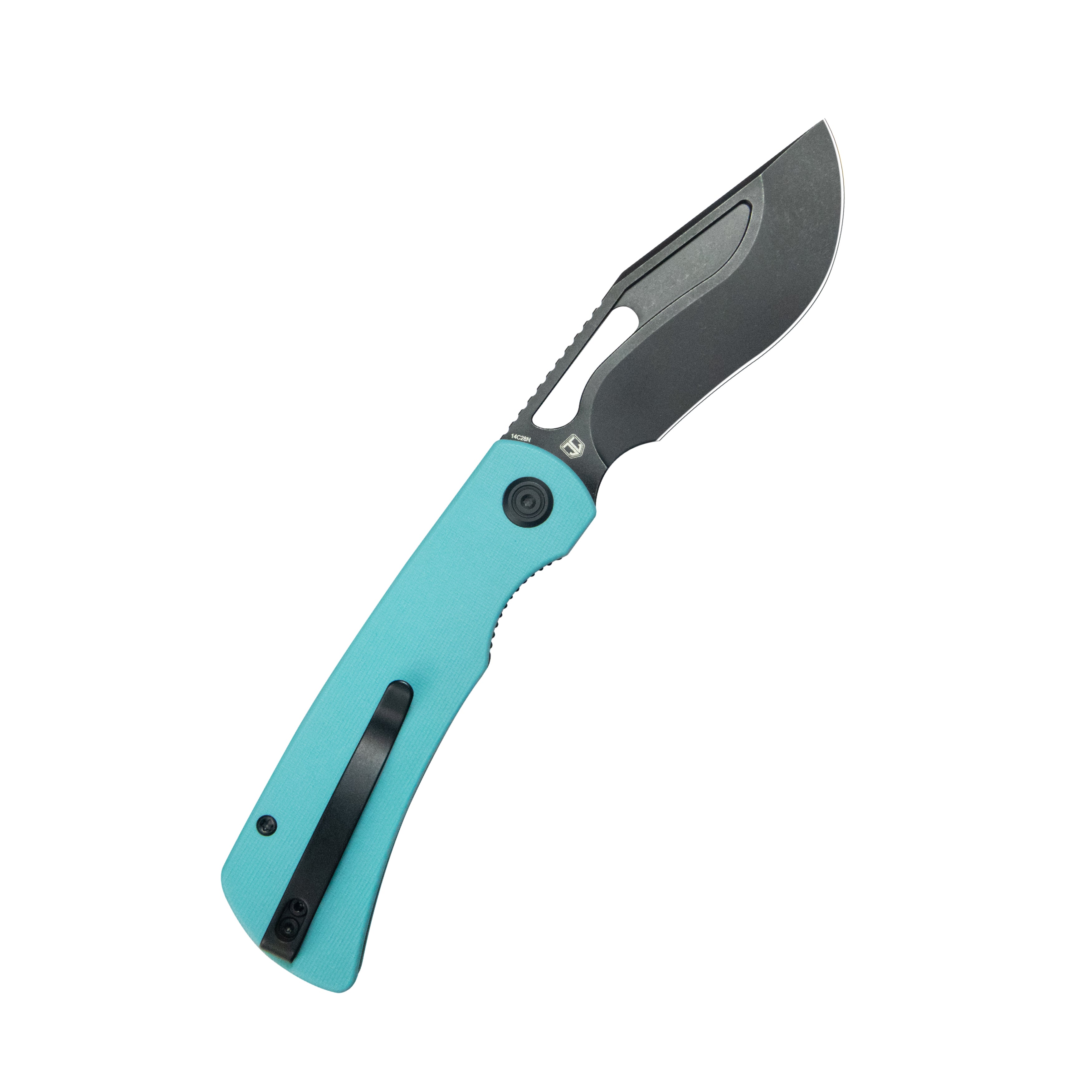 Kubey Gurkha EDC Folding Pocket Knife - 3.5