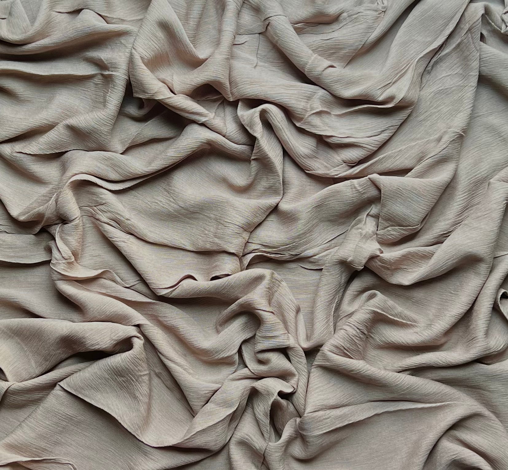 Rayon Hijab Scarf - Soft & Breathable Taupe Shawl for Women - Perfect for Daily Wear, Prayer, and Special Occasions
