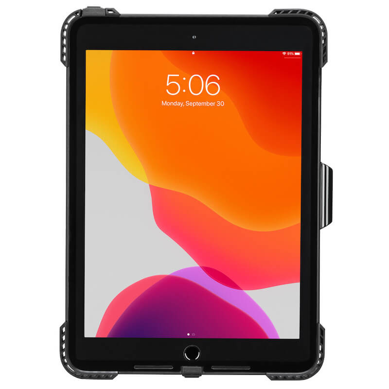 Targus SafePort Rugged Case for iPad - Black | Shockproof & Durable Protection for iPad | Perfect for Travel, Work & Outdoor Adventures