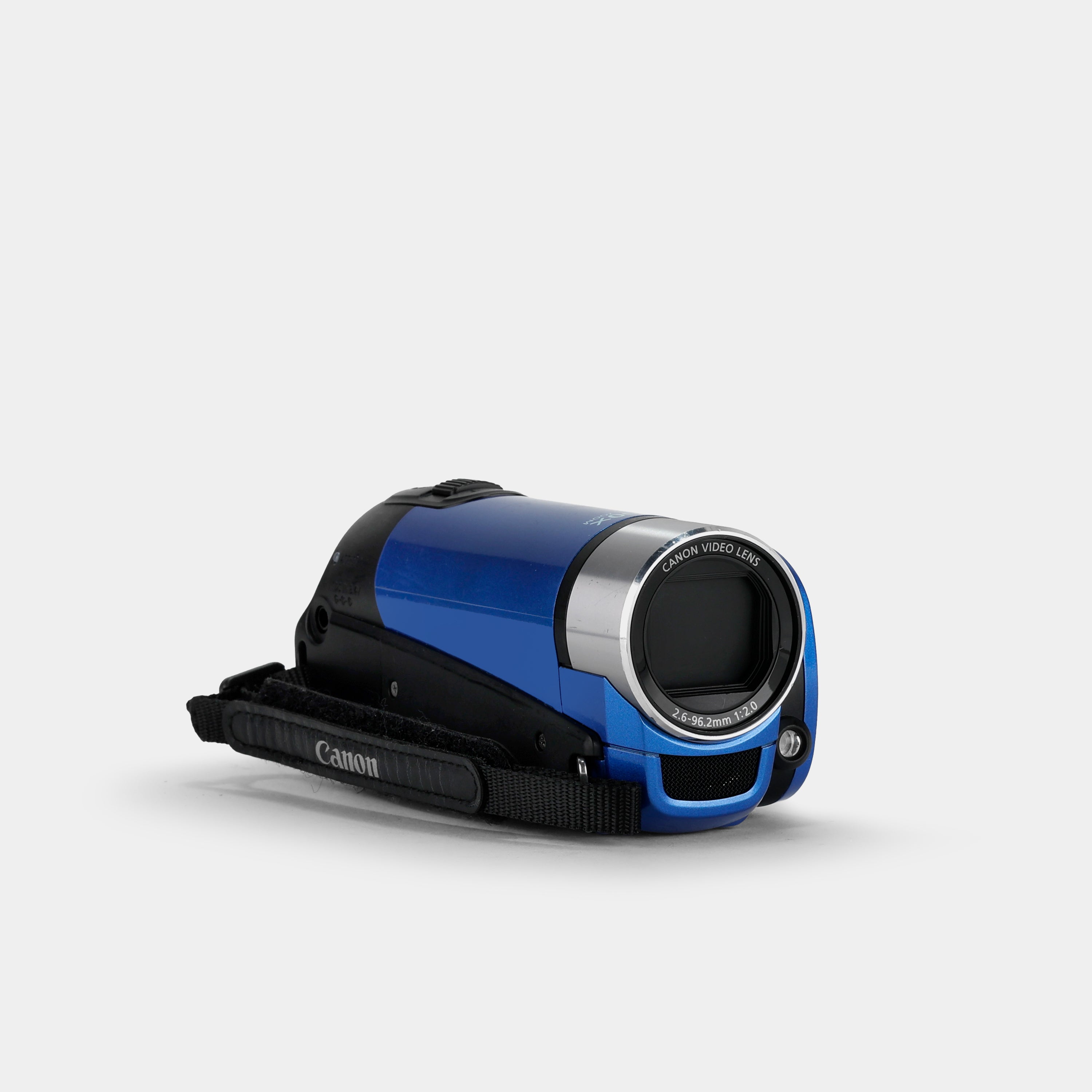 Canon FS400 Blue Digital Video Camcorder - 1080p HD Camcorder with 32x Optical Zoom, Image Stabilization & 3