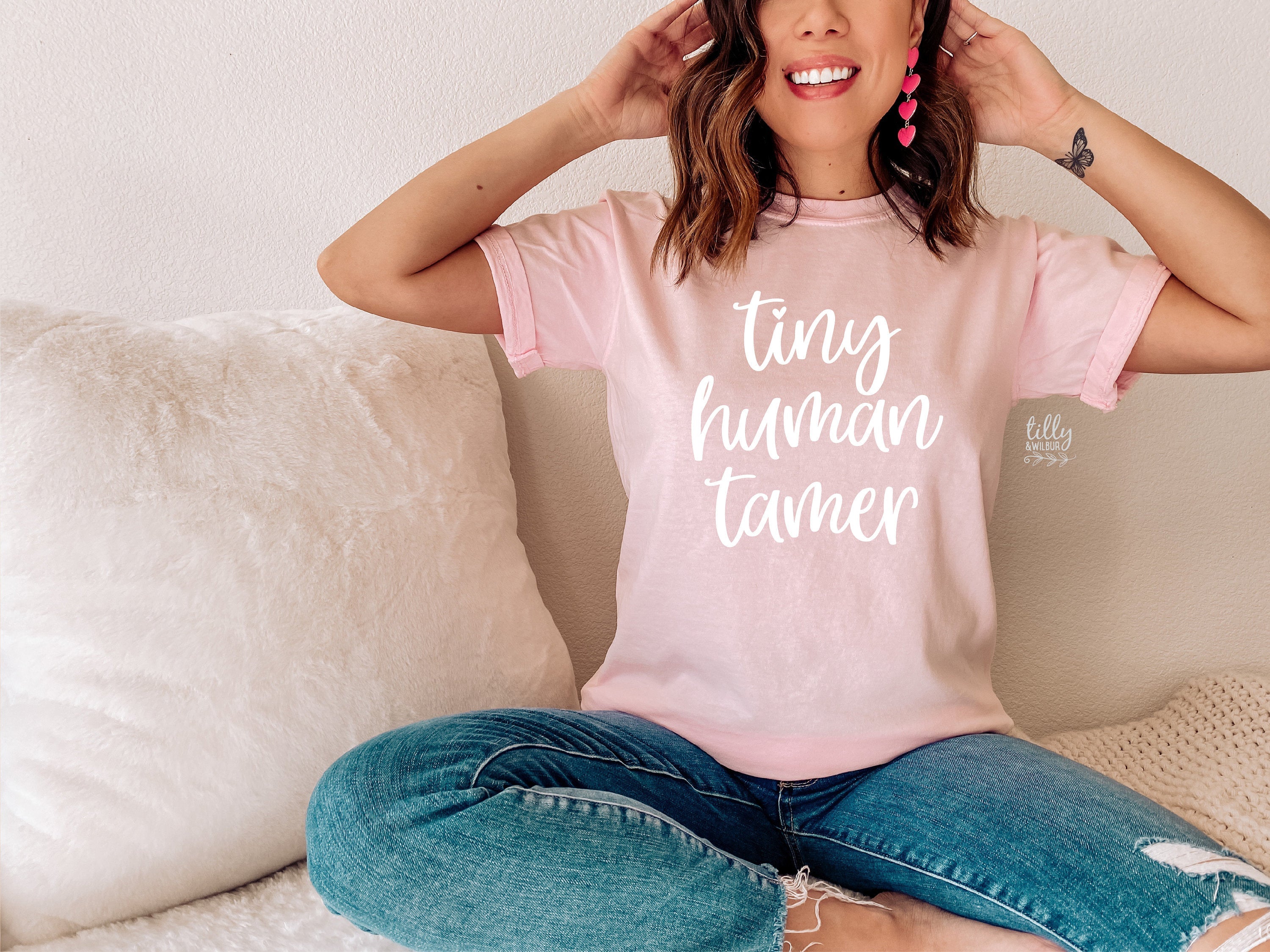 Funny Mom T-Shirt - Humorous Graphic Tee for Women - Perfect Gift for Mother's Day, Birthday & Casual Wear