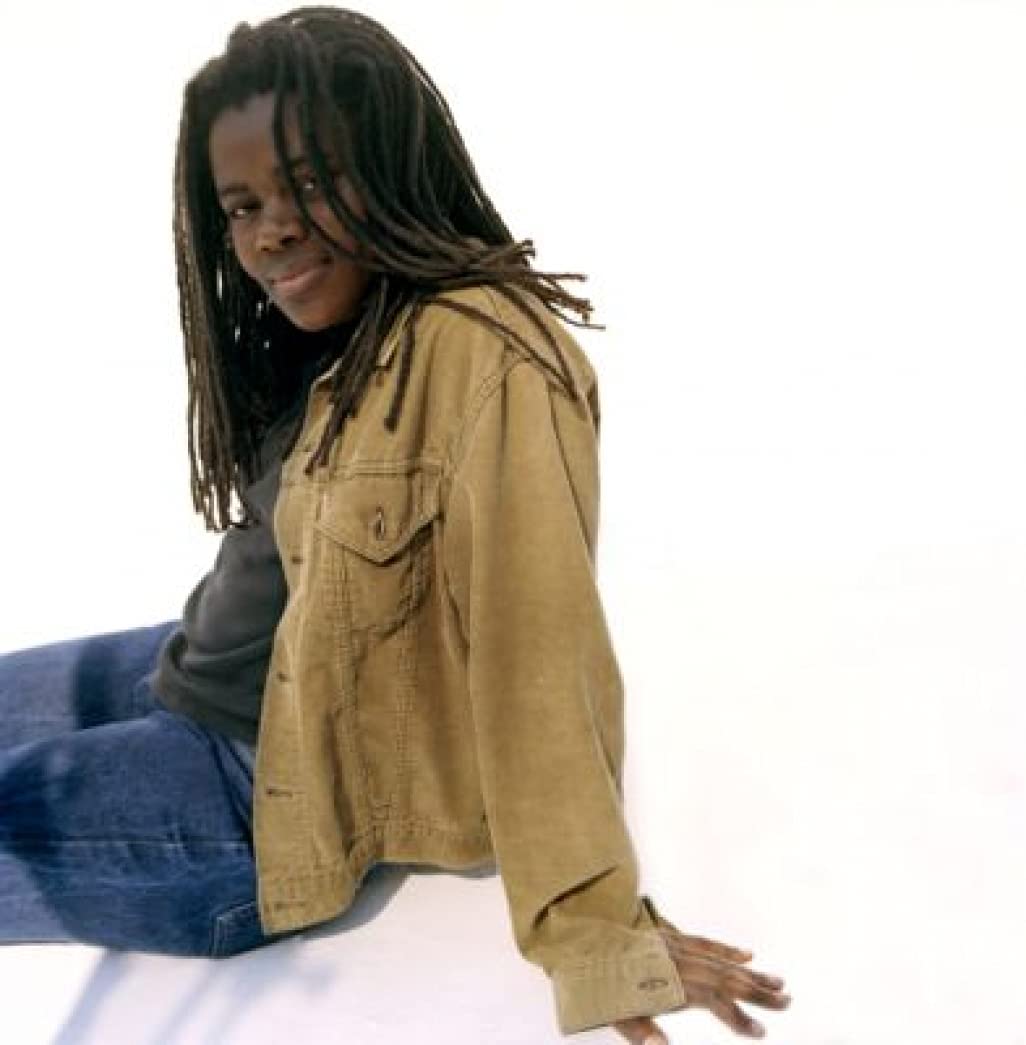 Spot Dog Tracy Chapman - 18X24 Inch Vintage Music Poster Print (IDP #PDI441537) for Home Decor, Music Room & Office Wall Art