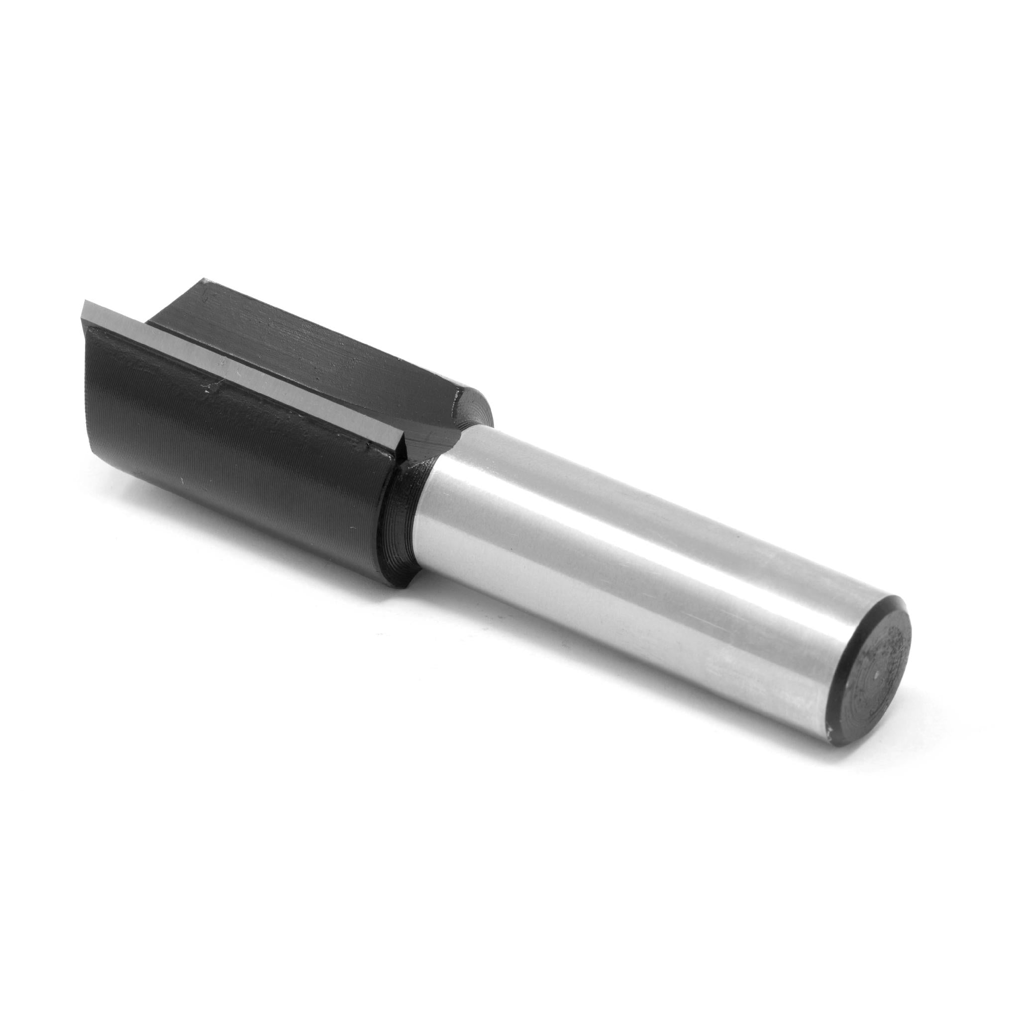 WEN RB112FF 3/4 Inch Straight 2 Flute Carbide Tipped Router Bit with 1/2 Inch Shank - Perfect for Woodworking, Cabinetry, and DIY Projects