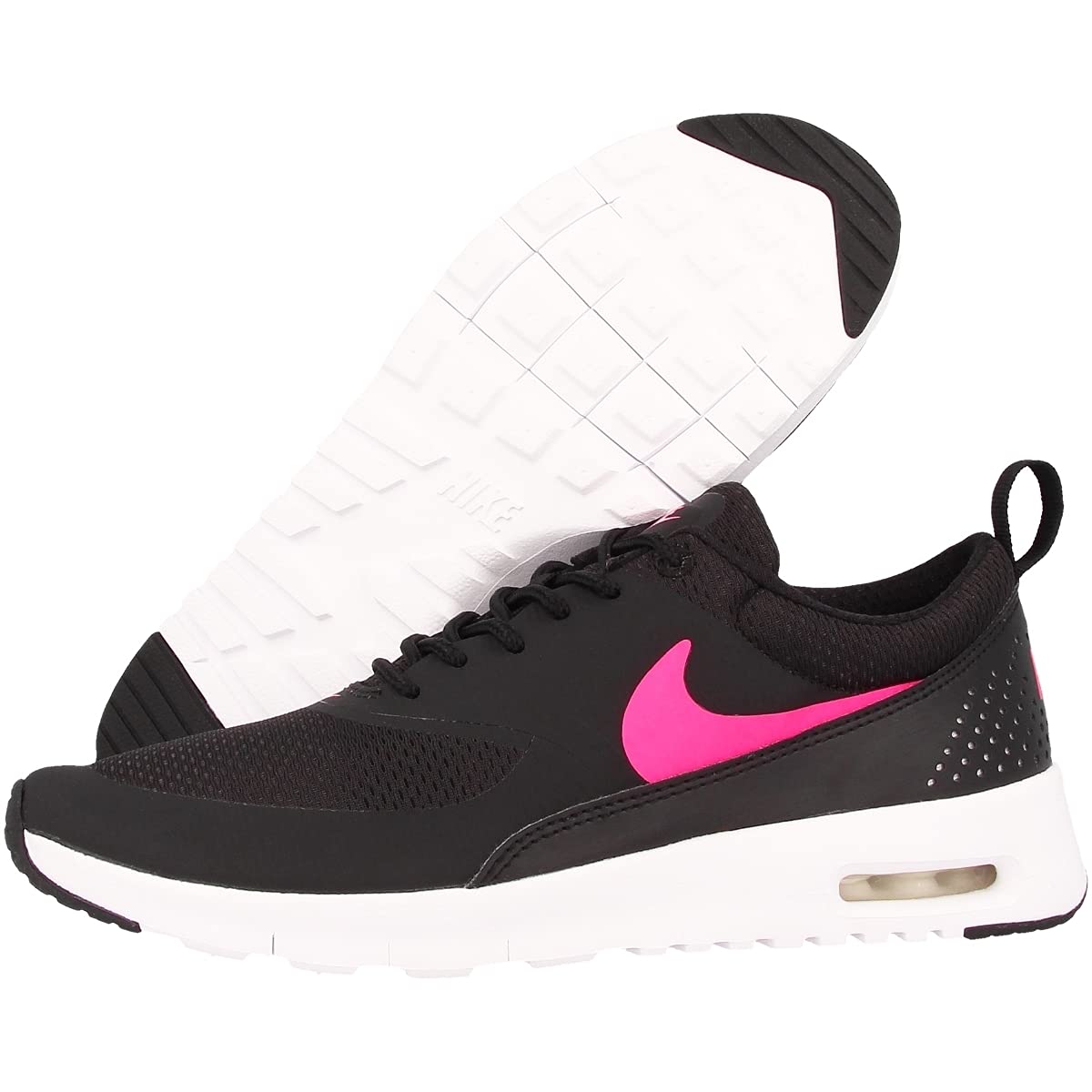 Nike Kids Air Max Thea (GS) Running Shoes - Lightweight & Comfortable Sneakers for Girls, Breathable Mesh, Cushioned Support - Perfect for School, Sports & Daily Activities