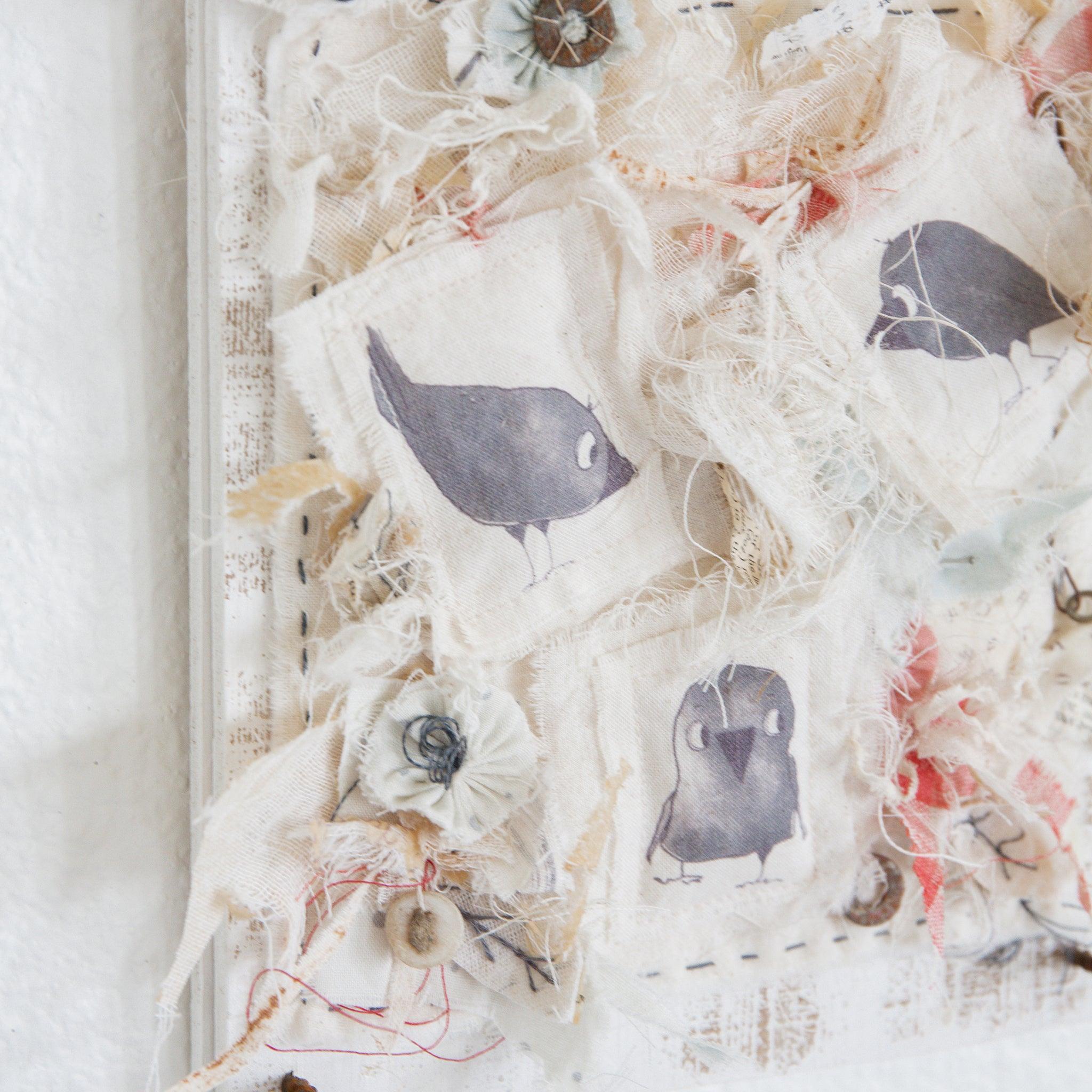 Hutch Studio Paws and Caws Collage Collection - 3 Piece Pet Art Set for Home Decor, Dog & Cat Lovers | Perfect for Living Room, Bedroom, or Office Wall Decor