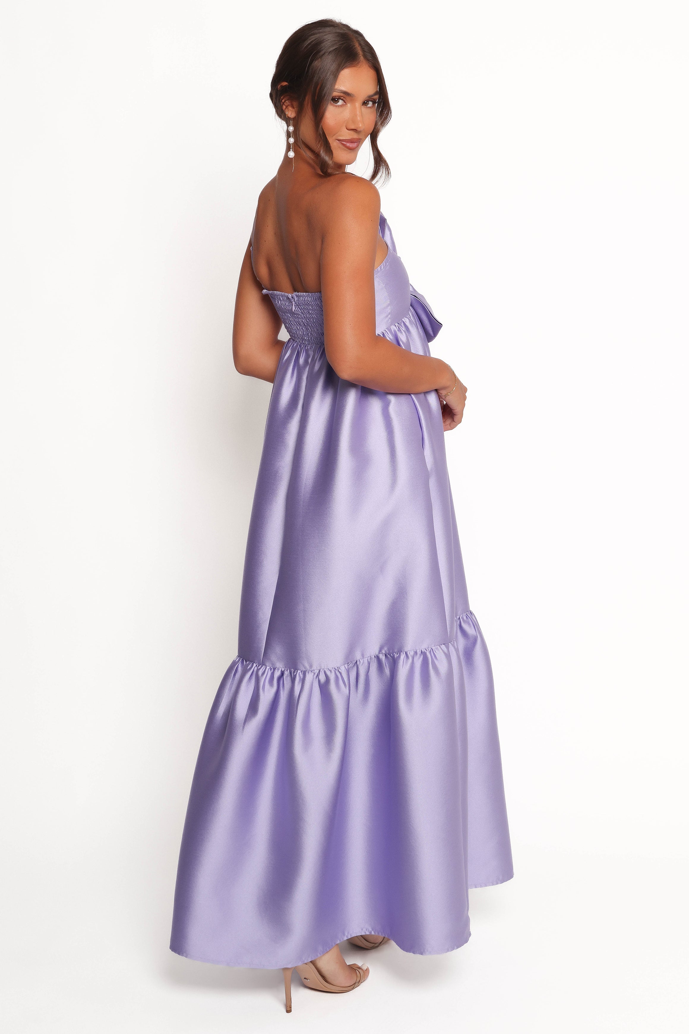 Betina Bow Front Maxi Dress - Elegant Floral Print Long Dress for Women | Perfect for Weddings, Parties & Summer Outfits