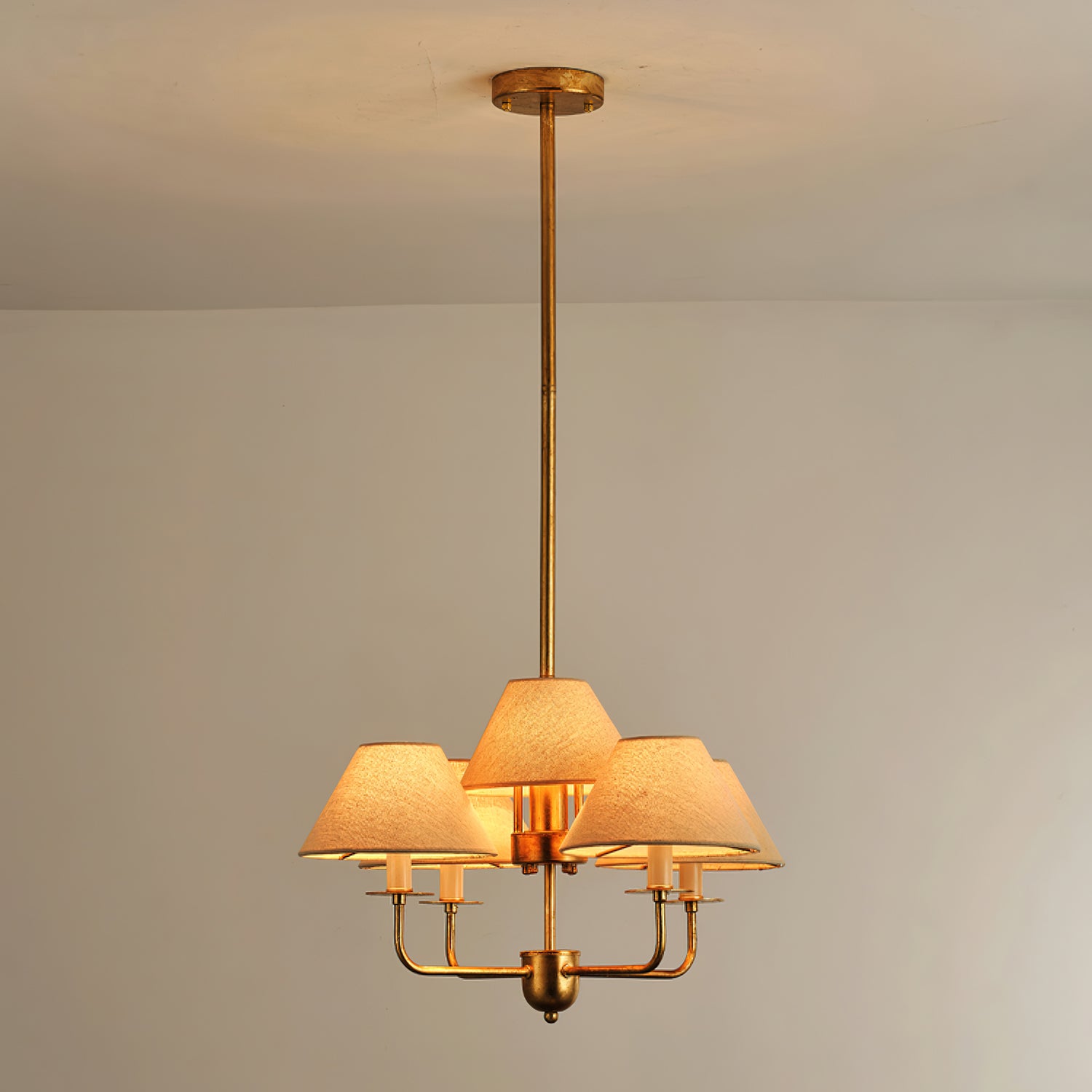 Capucine Chandelier - Elegant Crystal Ceiling Light Fixture for Dining Room, Living Room & Bedroom | Perfect for Home Decor, Wedding Venues & Luxury Spaces