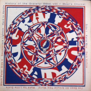 Grateful Dead - History of the Grateful Dead Vol.1 (Vinyl LP Record) | Classic Rock Music Collector's Edition for Home Listening & Music Enthusiasts